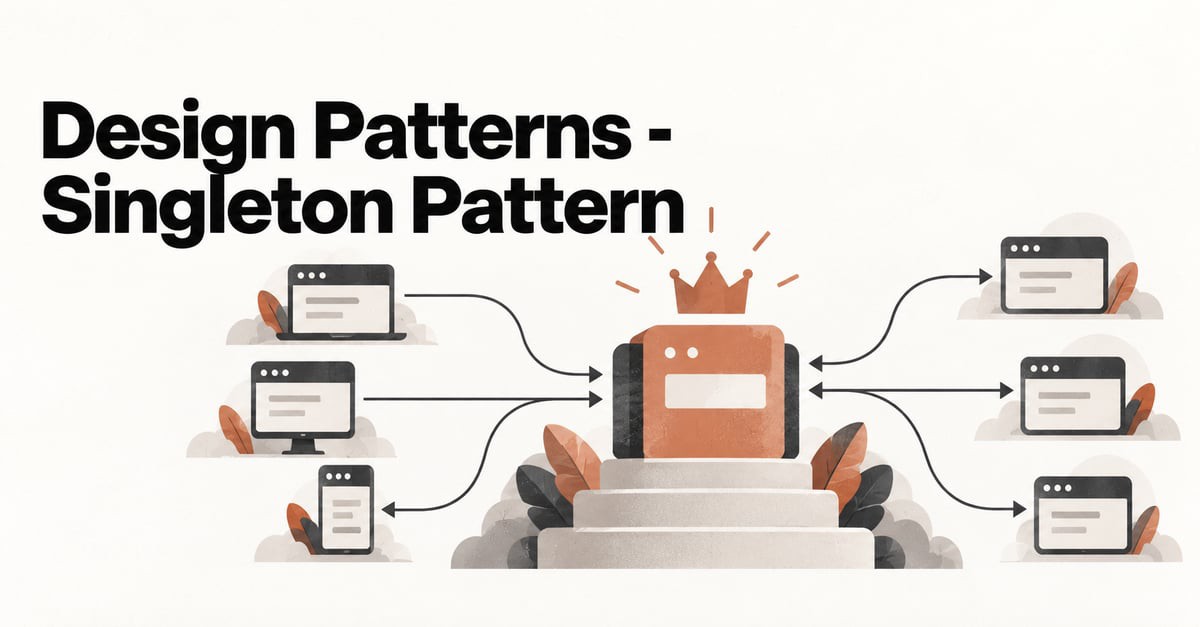 Design Patterns - Singleton Pattern