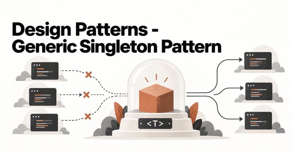 Design Patterns - Generic Singleton Pattern