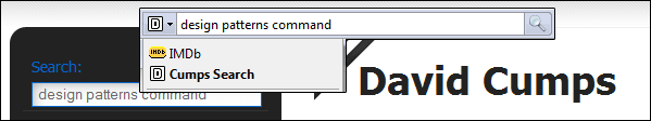 OpenSearch - Cumps Search