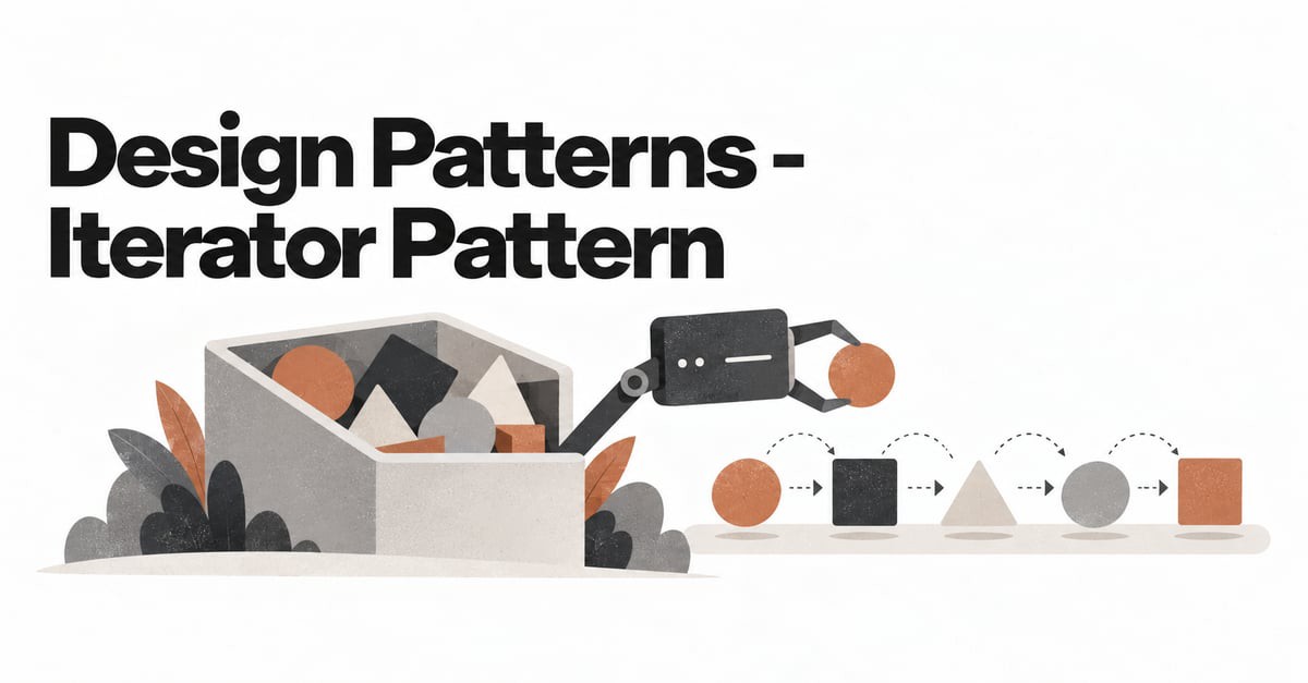 Design Patterns - Iterator Pattern