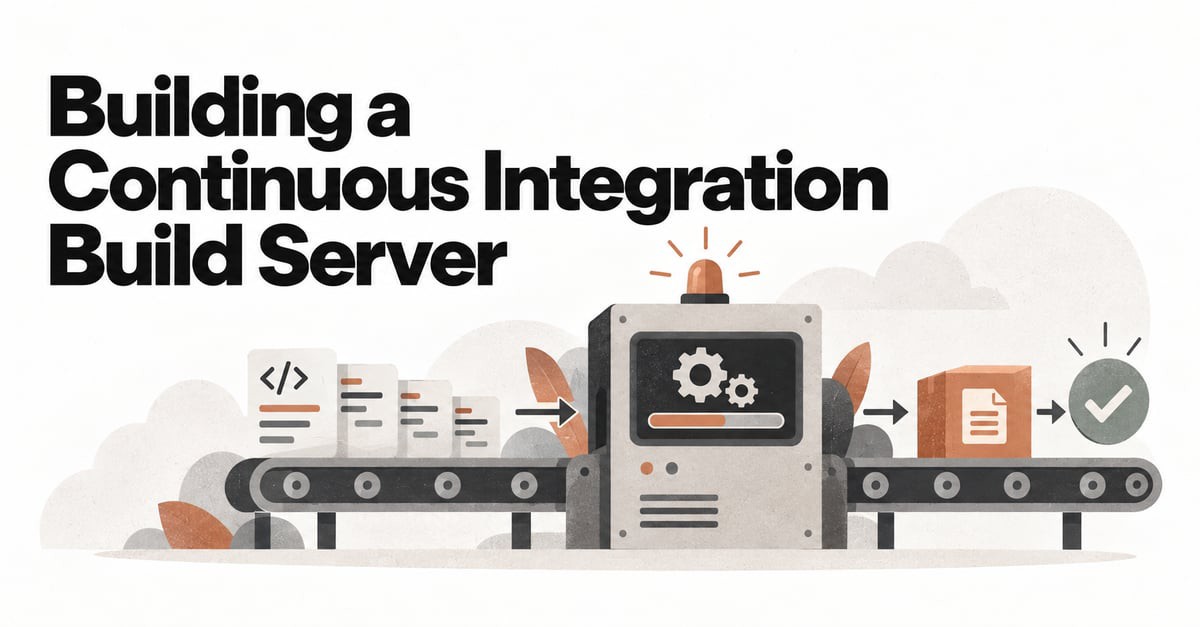 Building a Continuous Integration Build Server