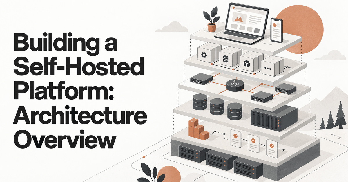 Building a Self-Hosted Platform: Architecture Overview