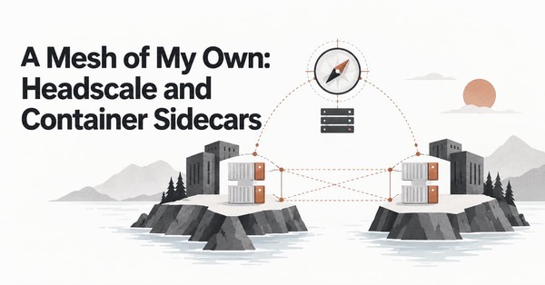 A Mesh of My Own: Headscale and Container Sidecars