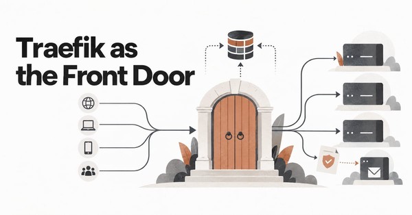 Traefik as the Front Door