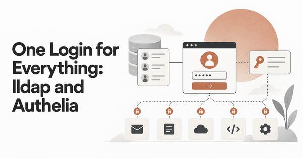One Login for Everything: lldap and Authelia