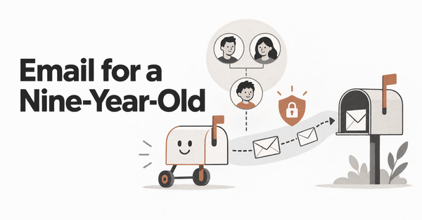 Email for a Nine-Year-Old