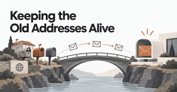 Keeping the Old Addresses Alive