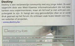 Destiny.be screenshot 6