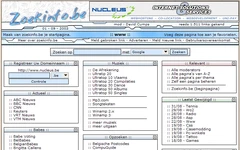 Zoekinfo.be screenshot 1