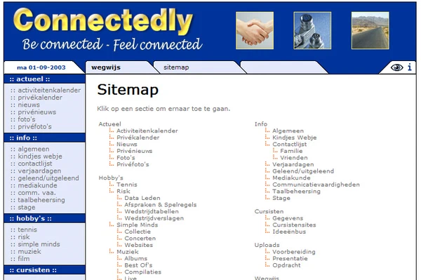 Connectedly screenshot