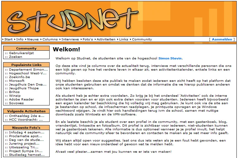 Studnet screenshot 1