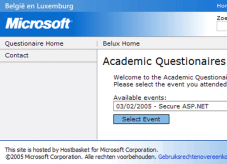 Academic Questionnaires