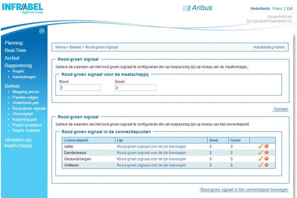 Aribus screenshot