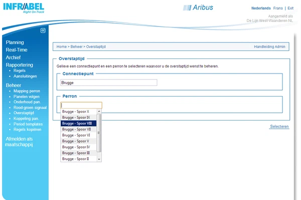Aribus screenshot