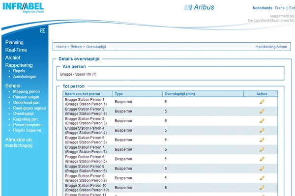 Aribus screenshot