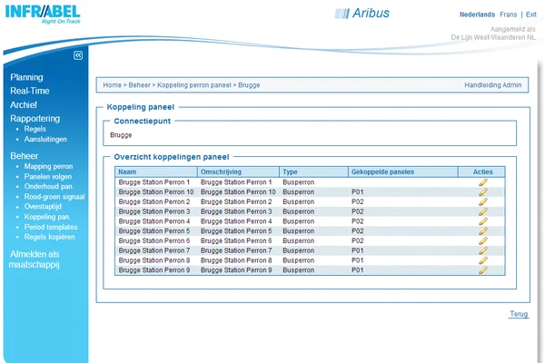 Aribus screenshot