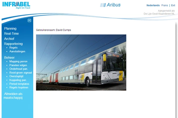 Aribus screenshot