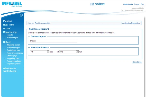 Aribus screenshot