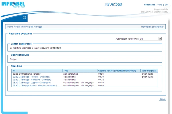 Aribus screenshot
