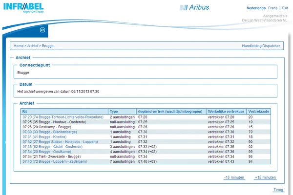 Aribus screenshot