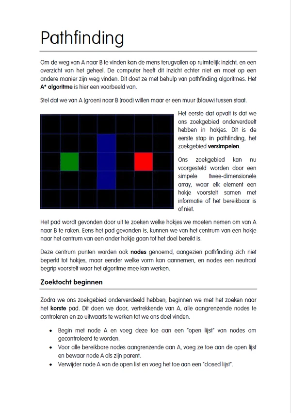 Howest screenshot