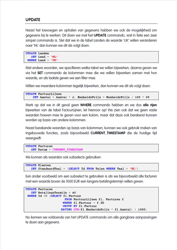 Howest screenshot