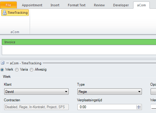 Outlook Time