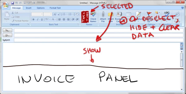 Outlook Time screenshot