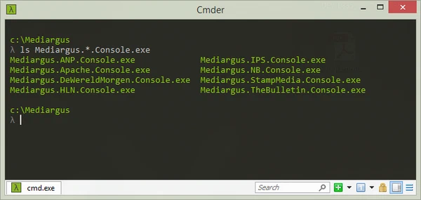 PDF Processing screenshot