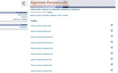 Mediargus Extranets screenshot 2