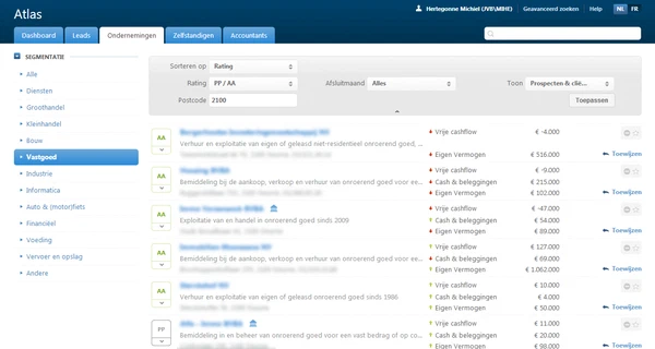 Atlas screenshot