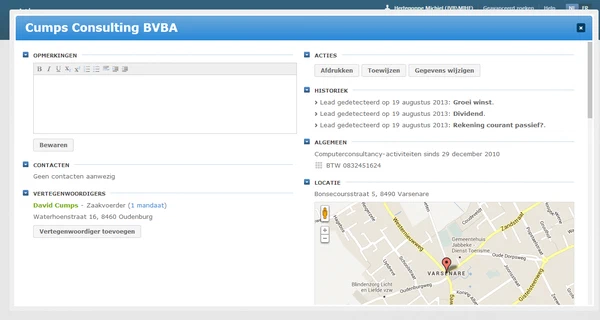 Atlas screenshot