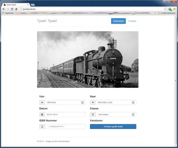 Tjoek Tjoek screenshot