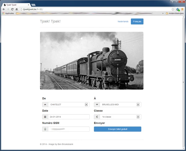 Tjoek Tjoek screenshot