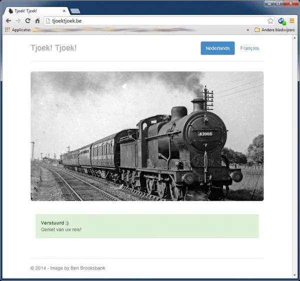 Tjoek Tjoek screenshot