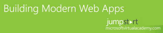 Building Modern Web Apps