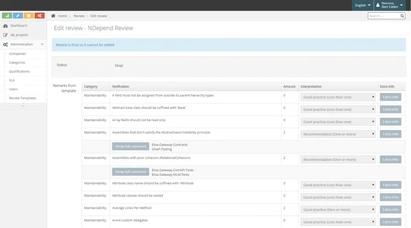 AppTrack screenshot