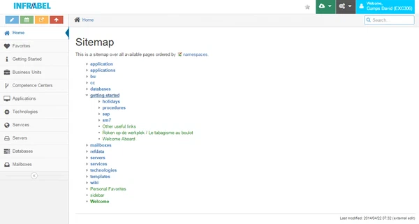 Athena screenshot