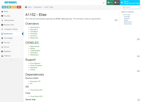 Athena screenshot