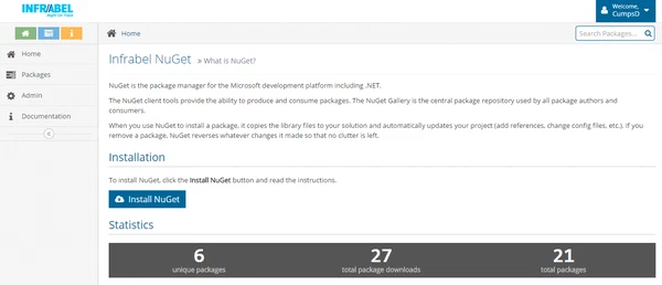 NuGet screenshot