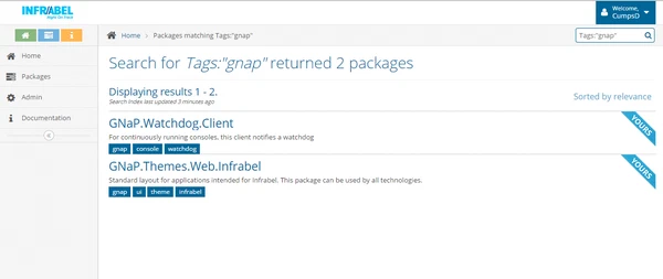 NuGet screenshot