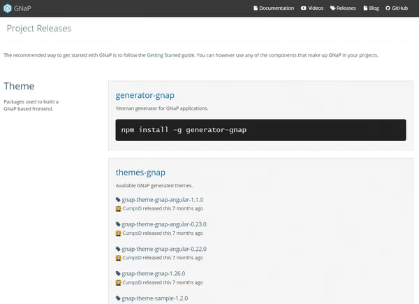 GNaP screenshot