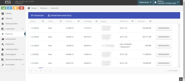 ESS screenshot