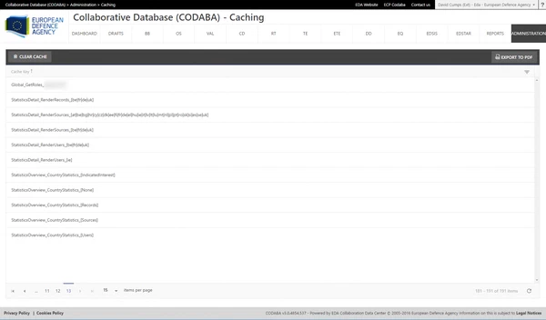 Codaba screenshot