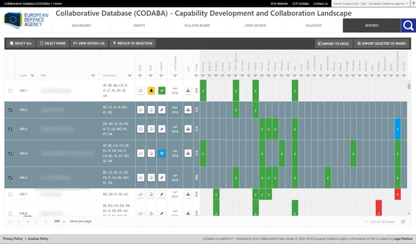 Codaba screenshot