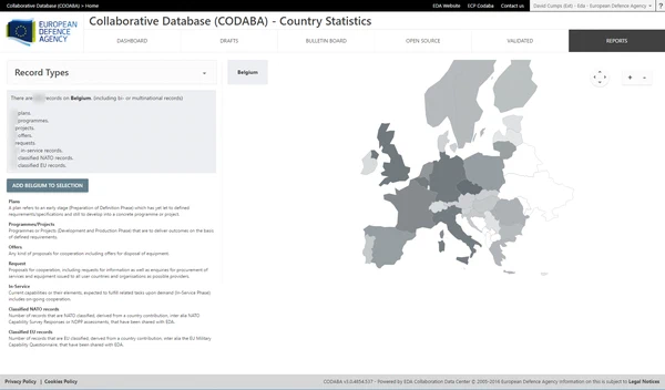 Codaba screenshot