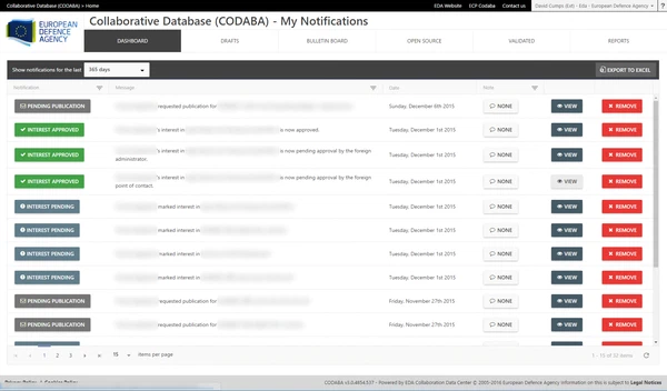 Codaba screenshot