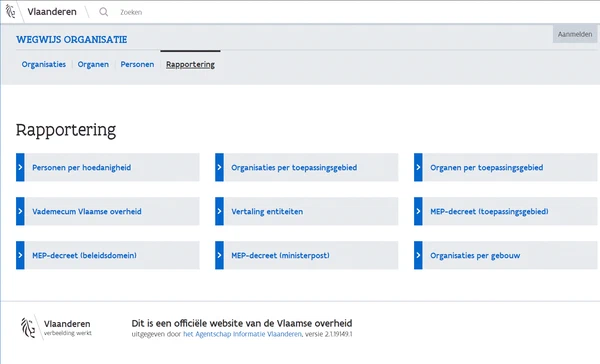 Wegwijs screenshot