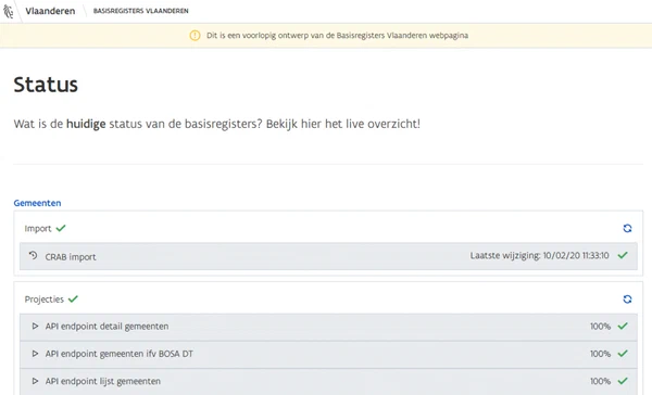 Basisregisters screenshot