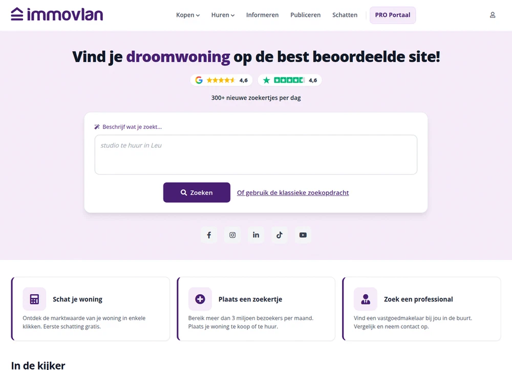 Immovlan screenshot 1